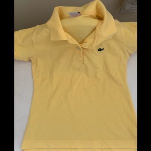 LACOSTE POLO SHIRT ( USED)